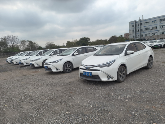 2017 Toyota Corolla Levin 1.8L Гибридный белый седан Доступный и подержанные автомобили