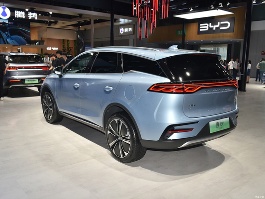 2023 BYD TANG EV 4WD AWD SUV с электрическим дальностью 635 км и временем быстрой зарядки 0,5 ч.
