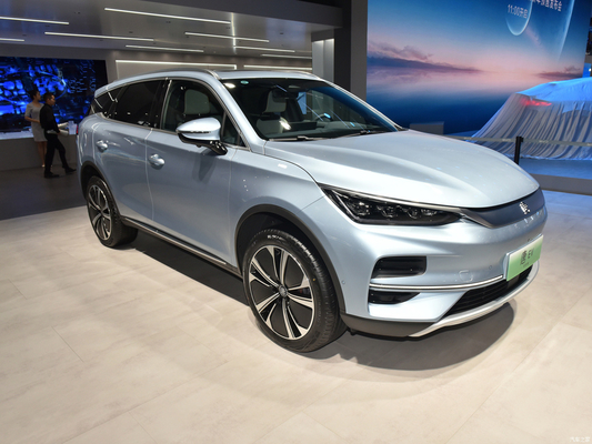 2023 BYD TANG EV 4WD AWD SUV с электрическим дальностью 635 км и временем быстрой зарядки 0,5 ч.