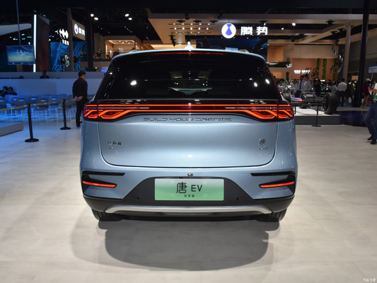 2023 BYD TANG EV 4WD AWD SUV с электрическим дальностью 635 км и временем быстрой зарядки 0,5 ч.