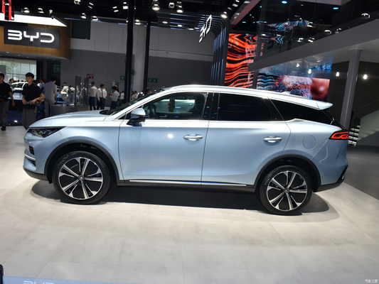 2023 BYD TANG EV 4WD AWD SUV с электрическим дальностью 635 км и временем быстрой зарядки 0,5 ч.