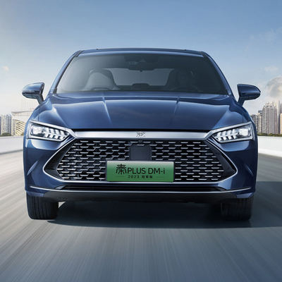 2023 BYD Qin Plus DM-i Champion PHEV Седан Сделанный в гибриде 55KM/120KM 4 двери 5 сидений
