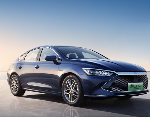 2023 BYD Qin Plus DM-i Champion PHEV Седан Сделанный в гибриде 55KM/120KM 4 двери 5 сидений