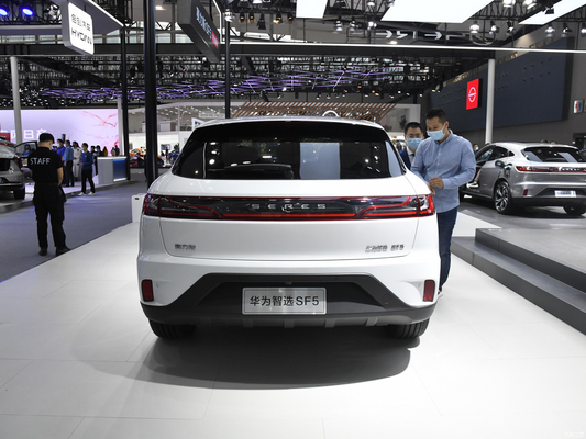 Гибридный энергетический тип 2021 Модель Huawei Seres SF5 Электромобиль EVR 4WD Максимальная скорость 210 км/ч