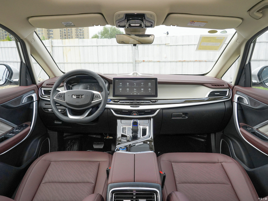 2023 Geely Jiaji Plug In Hybrid 1.5TD PHEV 5-дверный 6-местный MPV с общей мощностью двигателя 190 kW