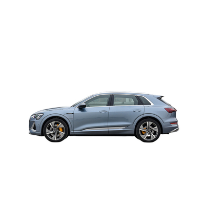 2022 Audi E-tron Pioneer версия 4x4 Электрическое транспортное средство с дальностью действия 465 км чисто электрическим