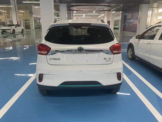 Baic EC3 Электромобиль Использованные электрические такси с 5 сиденьями и левым рулем