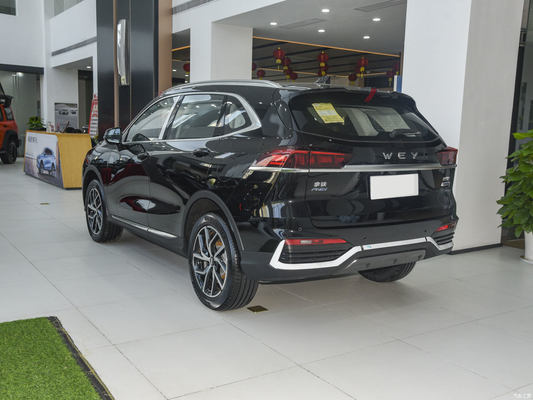GWM WEY Coffee 02 DHT-PHEV Газовый гибридный электрический внедорожник Автомобиль 5 дверей 5 мест Стильный внешний вид