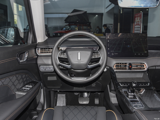GWM WEY Coffee 02 DHT-PHEV Газовый гибридный электрический внедорожник Автомобиль 5 дверей 5 мест Стильный внешний вид