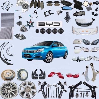 Byd E5 оригинальные авто запчасти коробка передач аккумулятор зеркало световой клавиатуры амортизатор двери