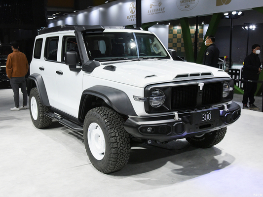 2023 GWM внедорожный танк 300 внедорожник Автомобиль 2.0T бензиновое топливо 4WD Оснащенный светодиодным фаром