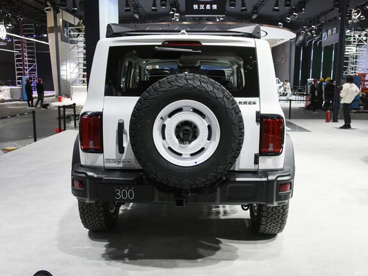 2023 GWM внедорожный танк 300 внедорожник Автомобиль 2.0T бензиновое топливо 4WD Оснащенный светодиодным фаром