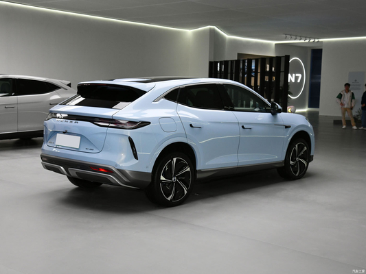 2023 BYD Denza N7 EV Car Pure Electric 4WD AWD Tengshi N7 Long Range для внедорожника с левым приводом