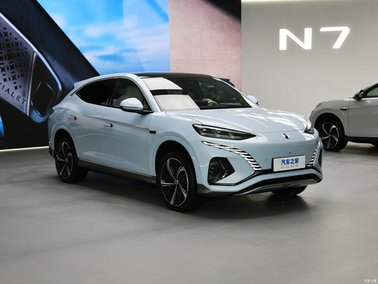 2023 BYD Denza N7 EV Car Pure Electric 4WD AWD Tengshi N7 Long Range для внедорожника с левым приводом