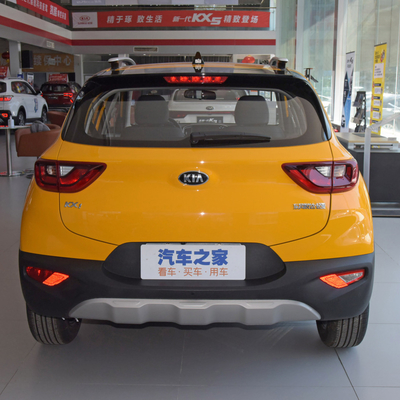Топливо- 2021 KIA KX1 1.4L CVT Газовый / бензиновый внедорожник Автомобиль с размерами 4100*1735*15330 мм