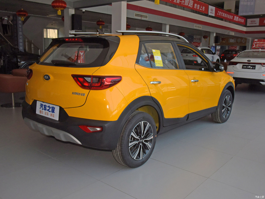 Топливо- 2021 KIA KX1 1.4L CVT Газовый / бензиновый внедорожник Автомобиль с размерами 4100*1735*15330 мм