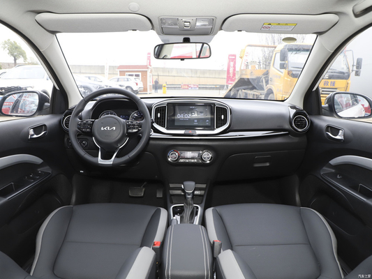 Топливо- 2021 KIA KX1 1.4L CVT Газовый / бензиновый внедорожник Автомобиль с размерами 4100*1735*15330 мм