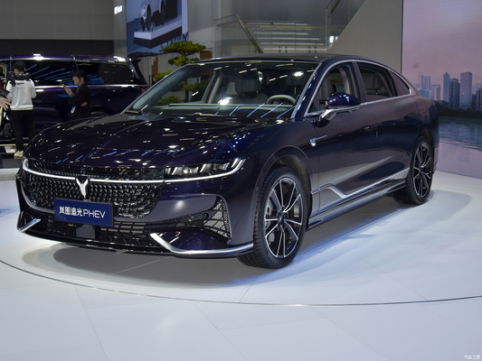 2023 Lantu Dongfeng Voyah Passion Voyah Zhuiguang Phev Car Plug In Hybrid 4wd Дальний путь