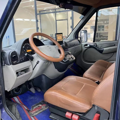 2009-2012 Luxury Used Car Sprinter Benz Van с трансмиссией AMT и 5-дверными 7-местными