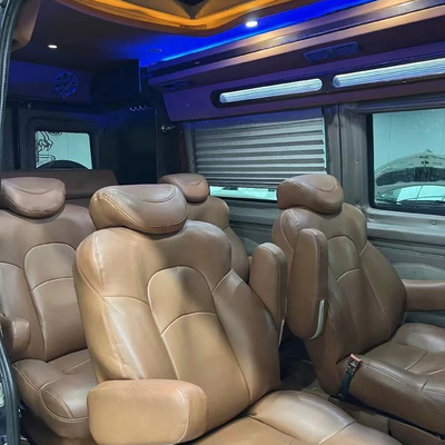 2009-2012 Luxury Used Car Sprinter Benz Van с трансмиссией AMT и 5-дверными 7-местными