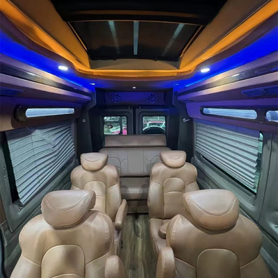 2009-2012 Luxury Used Car Sprinter Benz Van с трансмиссией AMT и 5-дверными 7-местными