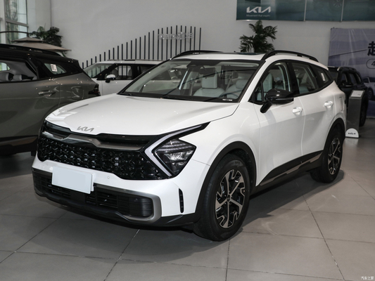 Автомобиль KIA Sportage 2023 газовая/бензиновая внедорожник передний диск задний дисковый тормозная система и металлическая крыша стойка