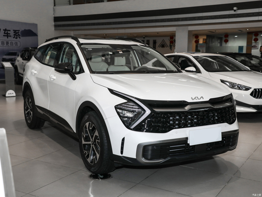 Автомобиль KIA Sportage 2023 газовая/бензиновая внедорожник передний диск задний дисковый тормозная система и металлическая крыша стойка