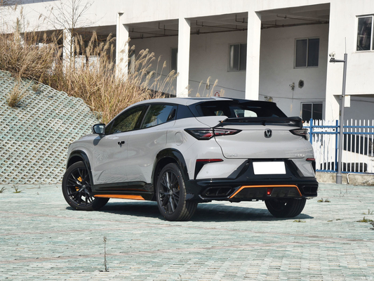2023 Левое рулевое управление Чанган UNI-T 1.5T Sport Флагманский компактный внедорожник с панорамным крышей