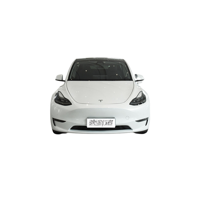 Электрический автомобиль Tesla Model Y с большой дальностью, высокой скоростью и полными опциями с быстрым временем зарядки