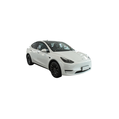 Электрический автомобиль Tesla Model Y с большой дальностью, высокой скоростью и полными опциями с быстрым временем зарядки