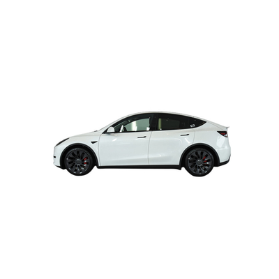 Электрический автомобиль Tesla Model Y с большой дальностью, высокой скоростью и полными опциями с быстрым временем зарядки