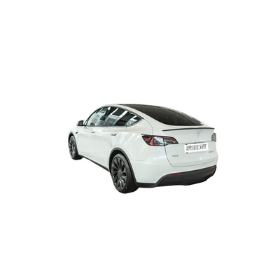 Электрический автомобиль Tesla Model Y с большой дальностью, высокой скоростью и полными опциями с быстрым временем зарядки