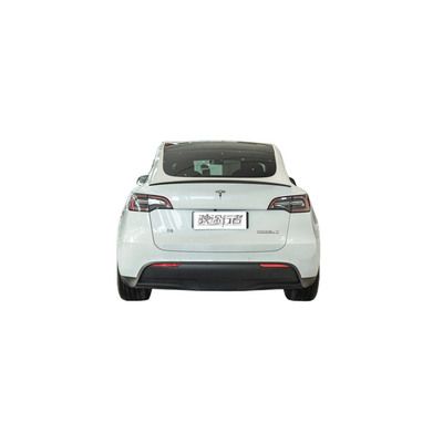Электрический автомобиль Tesla Model Y с большой дальностью, высокой скоростью и полными опциями с быстрым временем зарядки