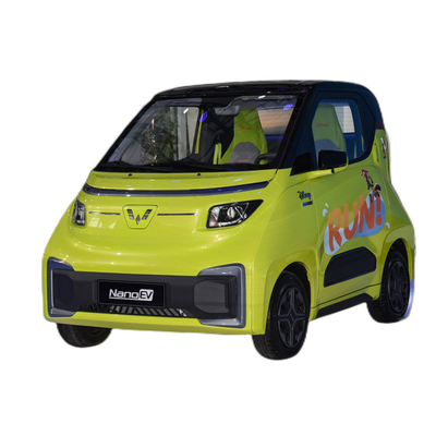 Wuling Nano Nick Ev 2 сиденья 4 колеса Электрический автомобиль взрослый 305 км дальность быстрая зарядка 4.5H/13.5H