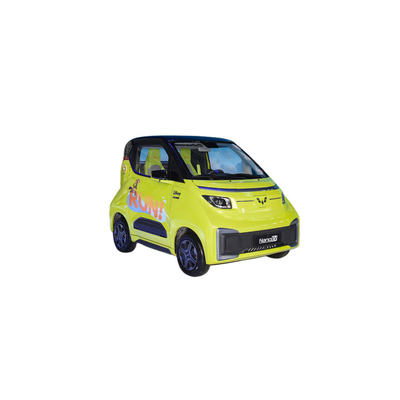 Wuling Nano Nick Ev 2 сиденья 4 колеса Электрический автомобиль взрослый 305 км дальность быстрая зарядка 4.5H/13.5H