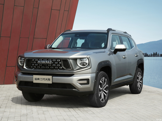 Модель 2023 Gwm Haval Dargo 4WD 2.0T 9DCT Бензиновый автомобиль с электрическим парковочным тормозом