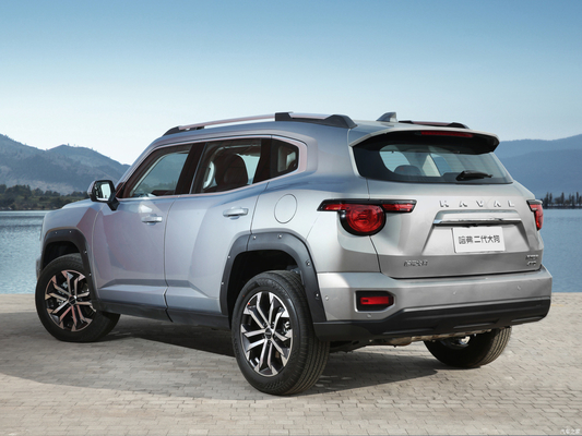 Модель 2023 Gwm Haval Dargo 4WD 2.0T 9DCT Бензиновый автомобиль с электрическим парковочным тормозом