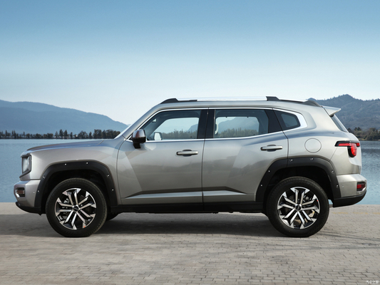 Модель 2023 Gwm Haval Dargo 4WD 2.0T 9DCT Бензиновый автомобиль с электрическим парковочным тормозом