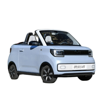 Wuling Mini Electric Cabriolet Car 4 места 925кг Масса на борту 2 двери 2 места Структура кузова