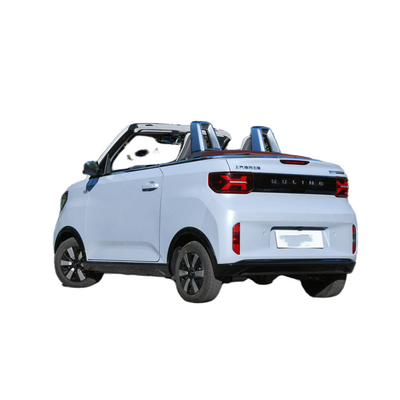 Wuling Mini Electric Cabriolet Car 4 места 925кг Масса на борту 2 двери 2 места Структура кузова