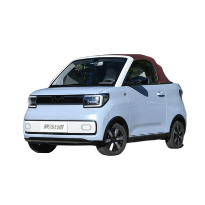 Wuling Mini Electric Cabriolet Car 4 места 925кг Масса на борту 2 двери 2 места Структура кузова