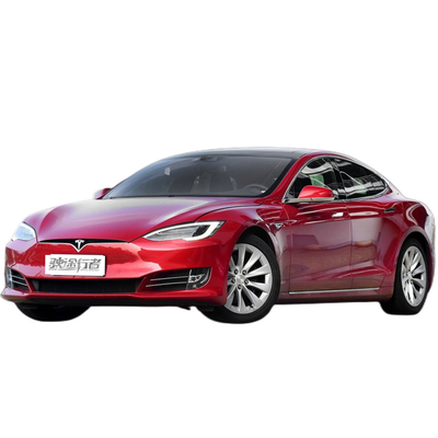 TESLA MODEL S 2018-2022 Подержанный автомобиль с максимальной скоростью 225 км / ч и тернарной литийной батареей