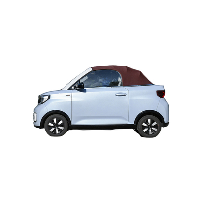 Wuling Mini Electric Cabriolet Car 4 места 925кг Масса на борту 2 двери 2 места Структура кузова
