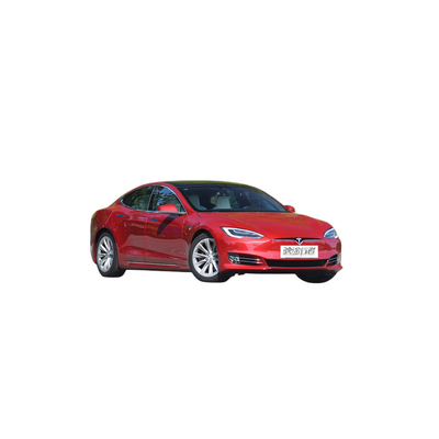TESLA MODEL S 2018-2022 Подержанный автомобиль с максимальной скоростью 225 км / ч и тернарной литийной батареей