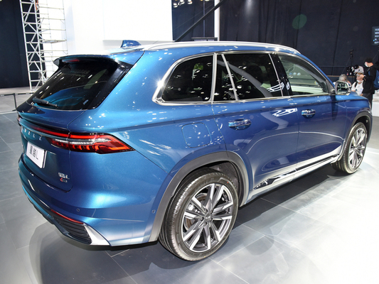 Gelly Geely Monjaro 2.0T 4WD Флагманский бензиновый внедорожник с колесной базой 2500-3000 мм