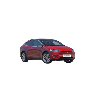 575 км чистоэлектрический круизный диапазон Tesla Model X высокоскоростной электромобиль в белом