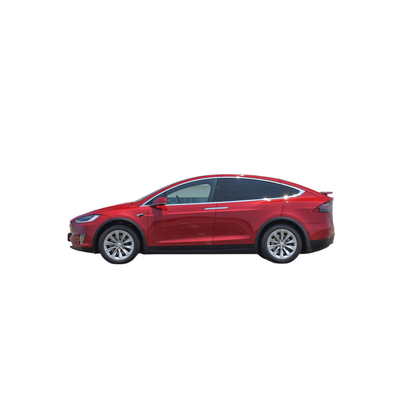575 км чистоэлектрический круизный диапазон Tesla Model X высокоскоростной электромобиль в белом
