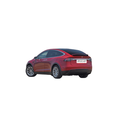 575 км чистоэлектрический круизный диапазон Tesla Model X высокоскоростной электромобиль в белом