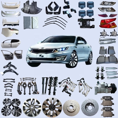 2020- KIA K5/3/X3 Передняя тормозная панель фары Бампер корпус комплект спойлер гриль двигатель капот Автомобильные запасные части