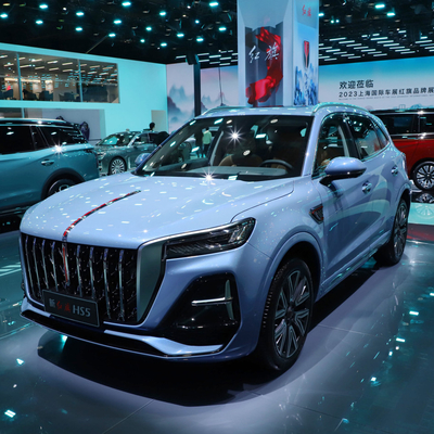 Китайский Hongqi HS5 Car 2023 Бензиновый автомобиль2.0T 4WD Высокая конфигурация Средний внедорожник